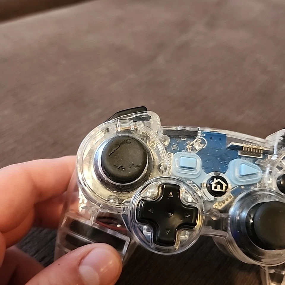 PDP Afterglow Wireless Controller For PlayStation 3 PS3 (No Dongle) - Image 2 of 4