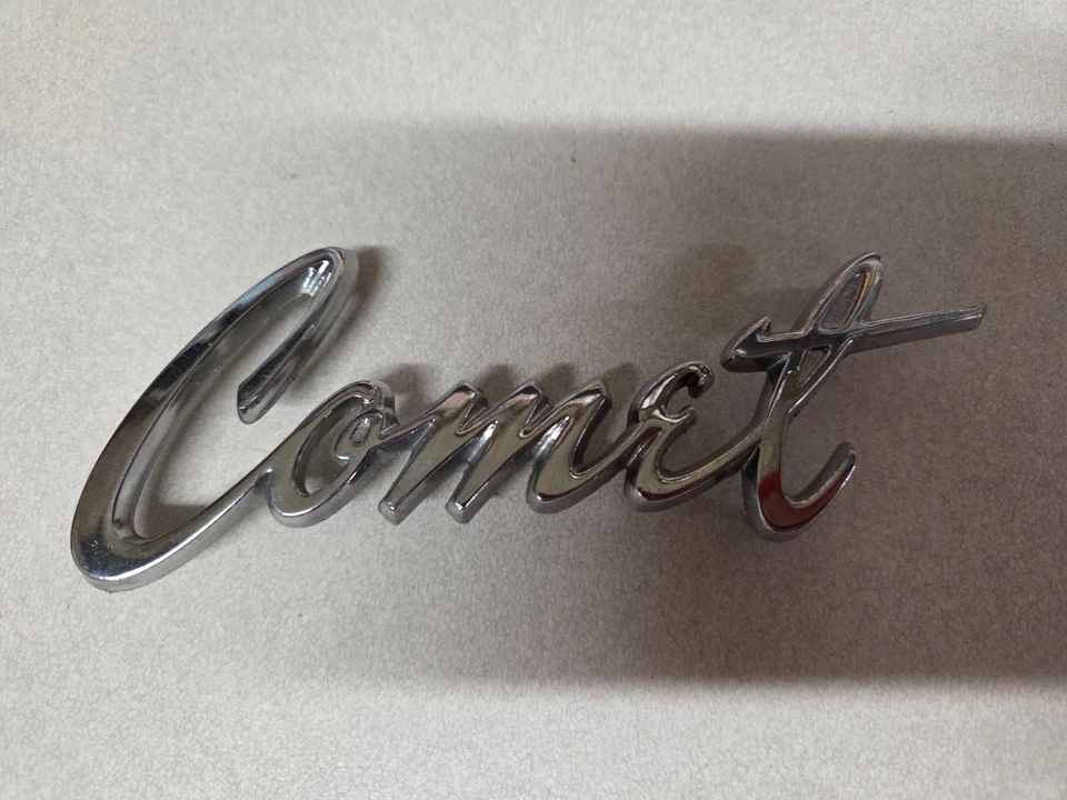 ¡DULCE! Mercury Comet Caliente 1965 emblema capó ciclón Foto 2 de 4