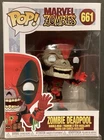 Funko Pop! Marvel Zombies #661 - Zombie Deadpool