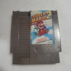 Super Mario Bros 2 (Nintendo NES, 1988) Game Cartridge Tested