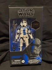 Star Wars Black Series Gaming Greats Stormtrooper Commander GameStop Exclusive