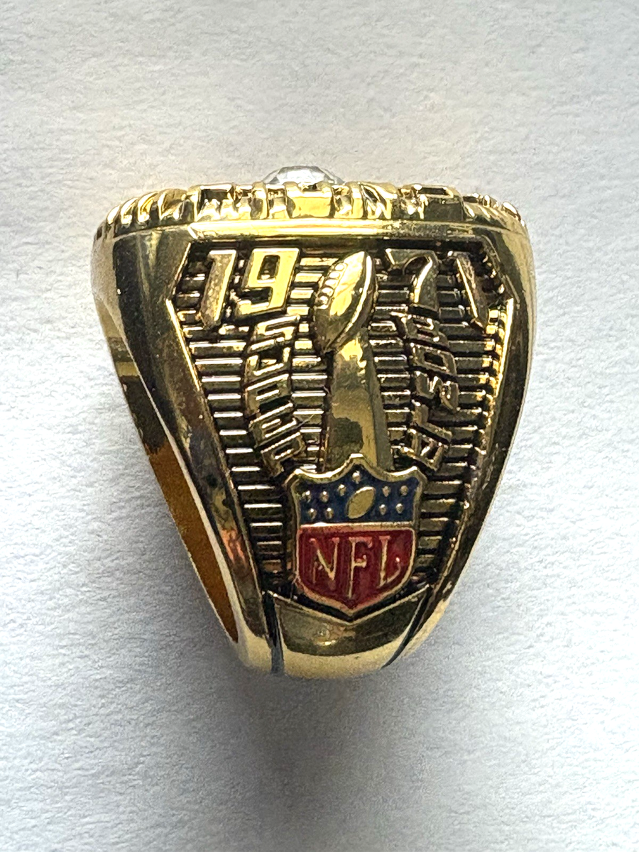 1971 Dallas Cowboys World Championship Ring Roger Staubach | eBay