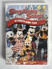 Sing-Along Songs: Disneyland Fun (DVD) for sale online | eBay