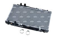 NRF MotorküHler WasserküHler Easy FIT 58379 FüR Honda Civic FA FD Aluminium 8