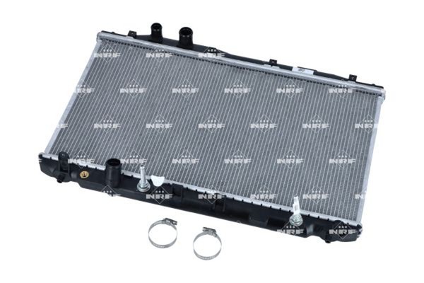 NRF MotorküHler WasserküHler Easy FIT 58379 FüR Honda Civic FA FD Aluminium 8-image