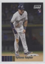 2020 Topps Stadium Club Chrome Tyrone Taylor #387 2d8