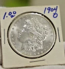 1904 O US Morgan Silver Dollar $1 Nice Unc