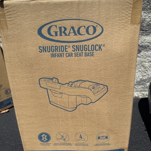 Graco SnugRide SnugLock Infant Car Seat Base Black