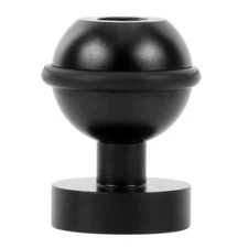 Black For Gopro Action Camera Underwater Photography 1In Ball Adapter Accessory