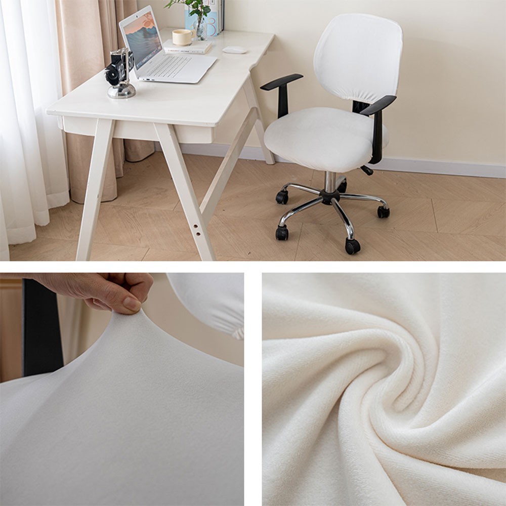 Cover Stretch Computer Task Desk Seat Rotat Slipcover Cover 