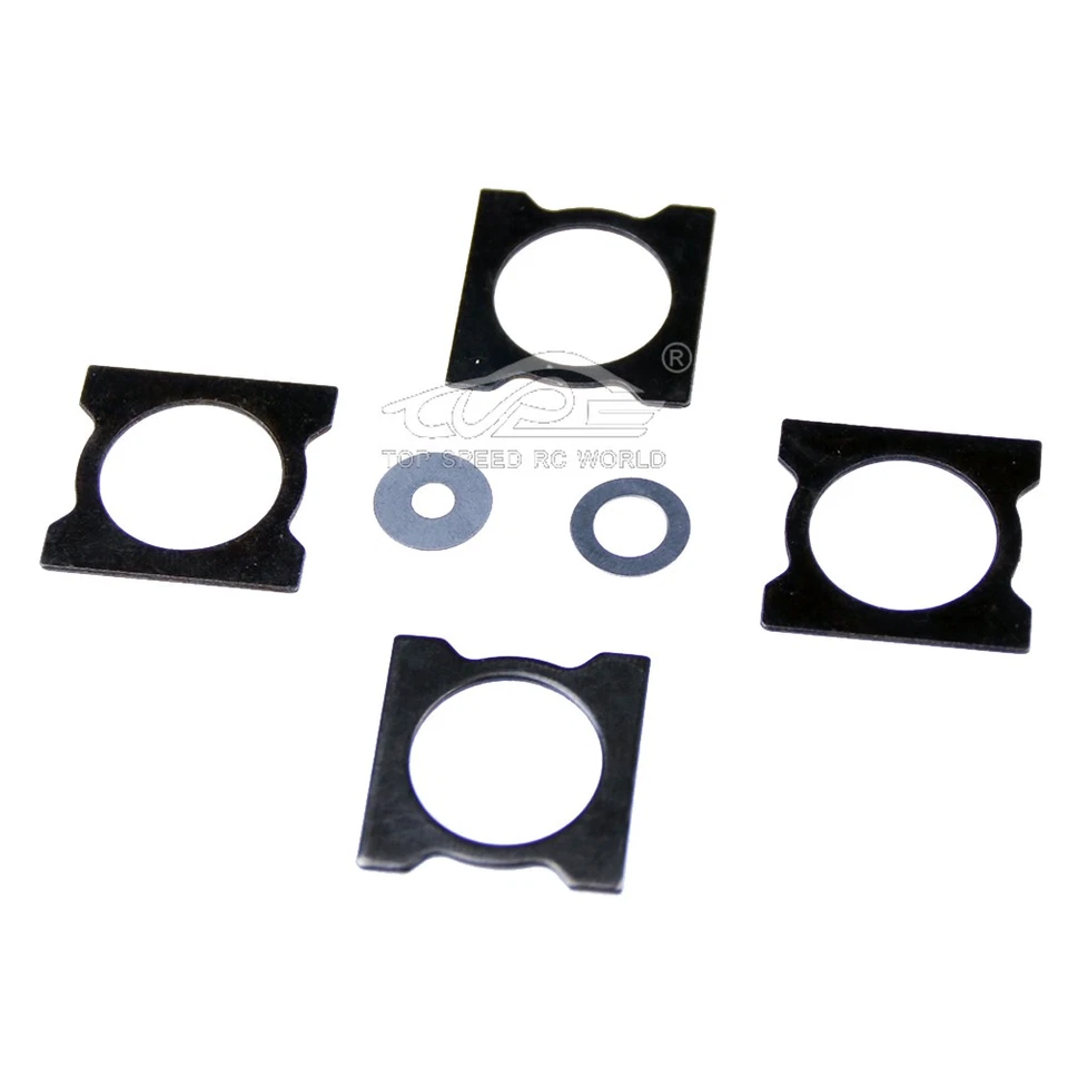 TSRC Differential Montagesatz schwarz für 1/5 Buggy FS Racing/MCD/FG/CEN/REELY - Bild 3 von 4