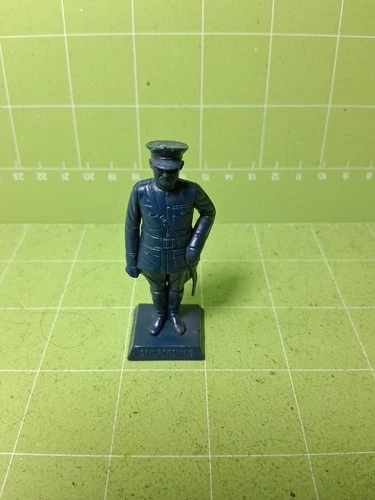 Vintage Marx Playset General Pershing Square Base 3 Inch Figure