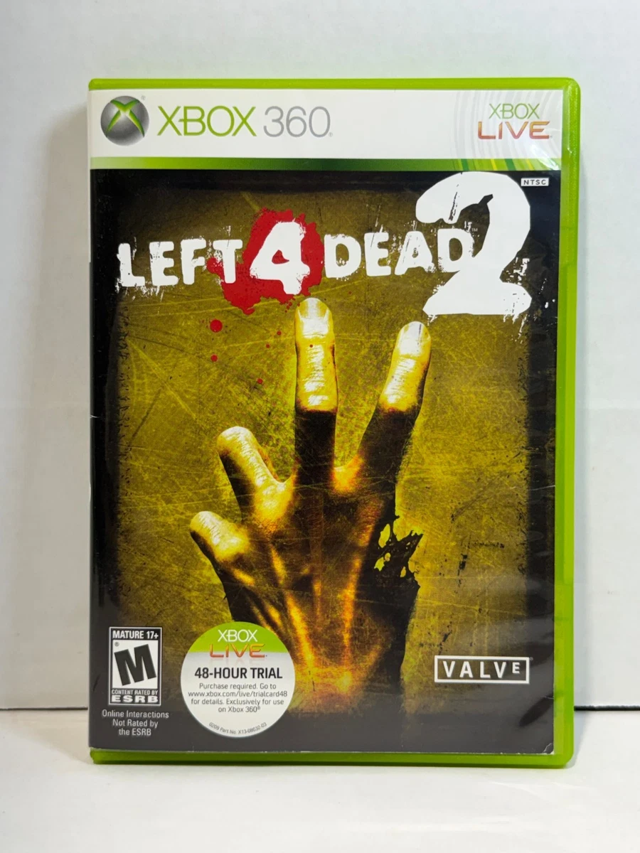 Left 4 Dead 2 M-Mature Rating Video Games for sale | eBay