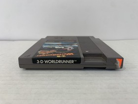 3-D WorldRunner (Nintendo Entertainment System) NES - Tested and Working