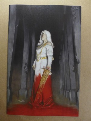 Briar Night's Terror #1 - 1:25 Tyler Crook Virgin Variant - BOOM! 2025