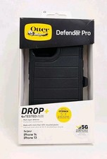 OtterBox Defender Pro Case/Holster For iPhone 13/14 Black