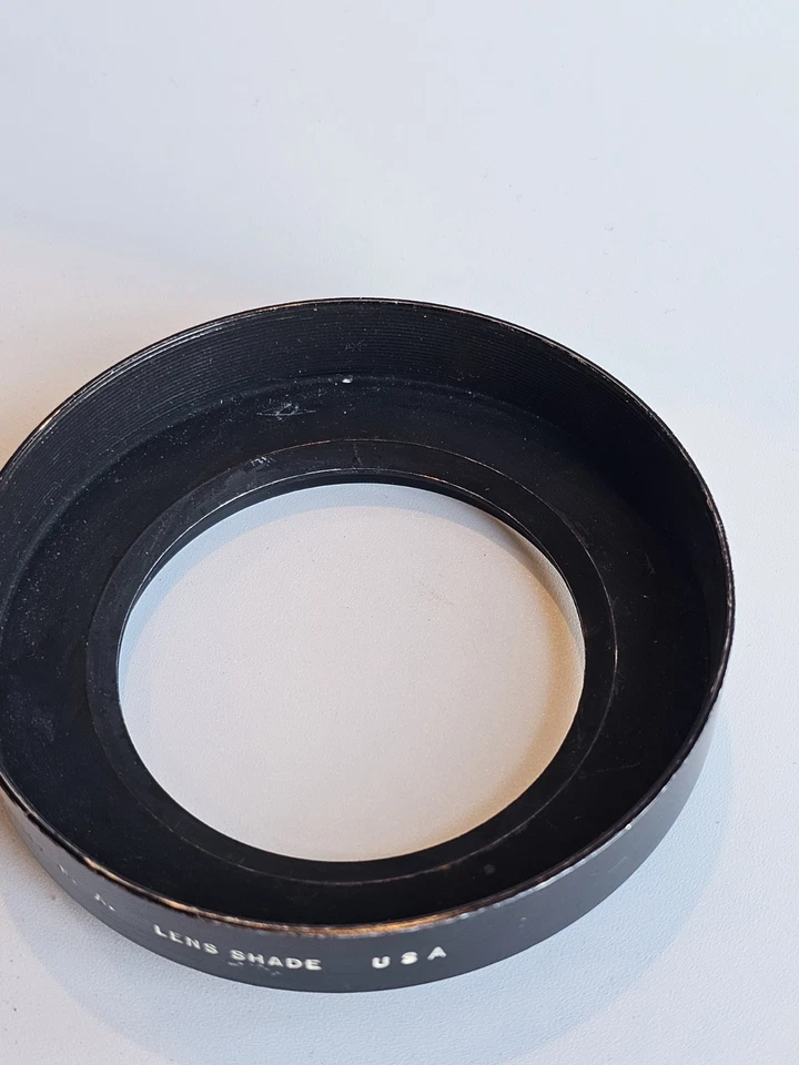 Tiffen - Series 8 VIII - W. A. Wide Angle Metal Round - Screw-In Lens Shade Hood - Image 2 of 4