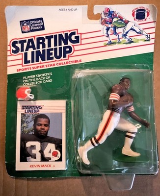 1988 Kener NFL Startling Lineup SLU Kevin Mack Cleveland Browns RARE SEALED NEW