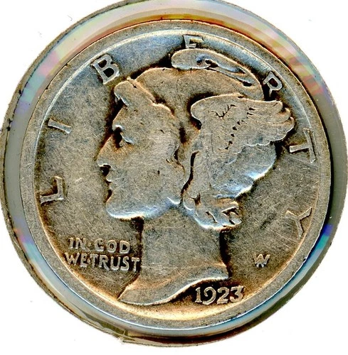 1923 MERCURY DIME FINE S/H INCLUDED #15526