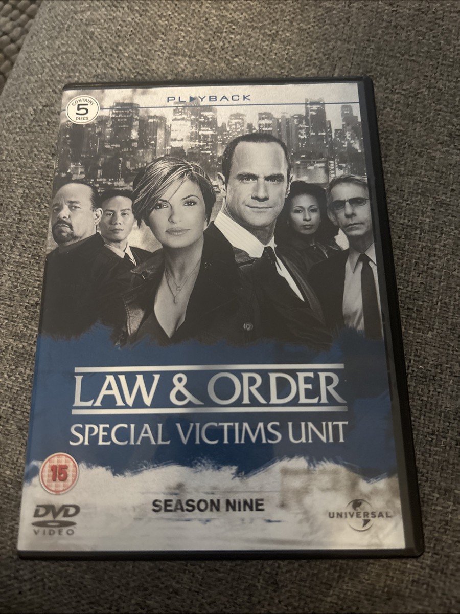 Law And Order Special Victims Unit Series Complete (DVD