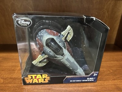 Disney Store Star Wars Die Cast Vehicle: Slave I - NEW, FACTORY SEALED
