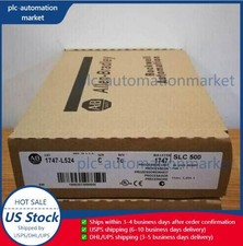 NEW Sealed Allen Bradley 1747-L524 /C SLC 500 CPU Processor Unit Module 1747L524