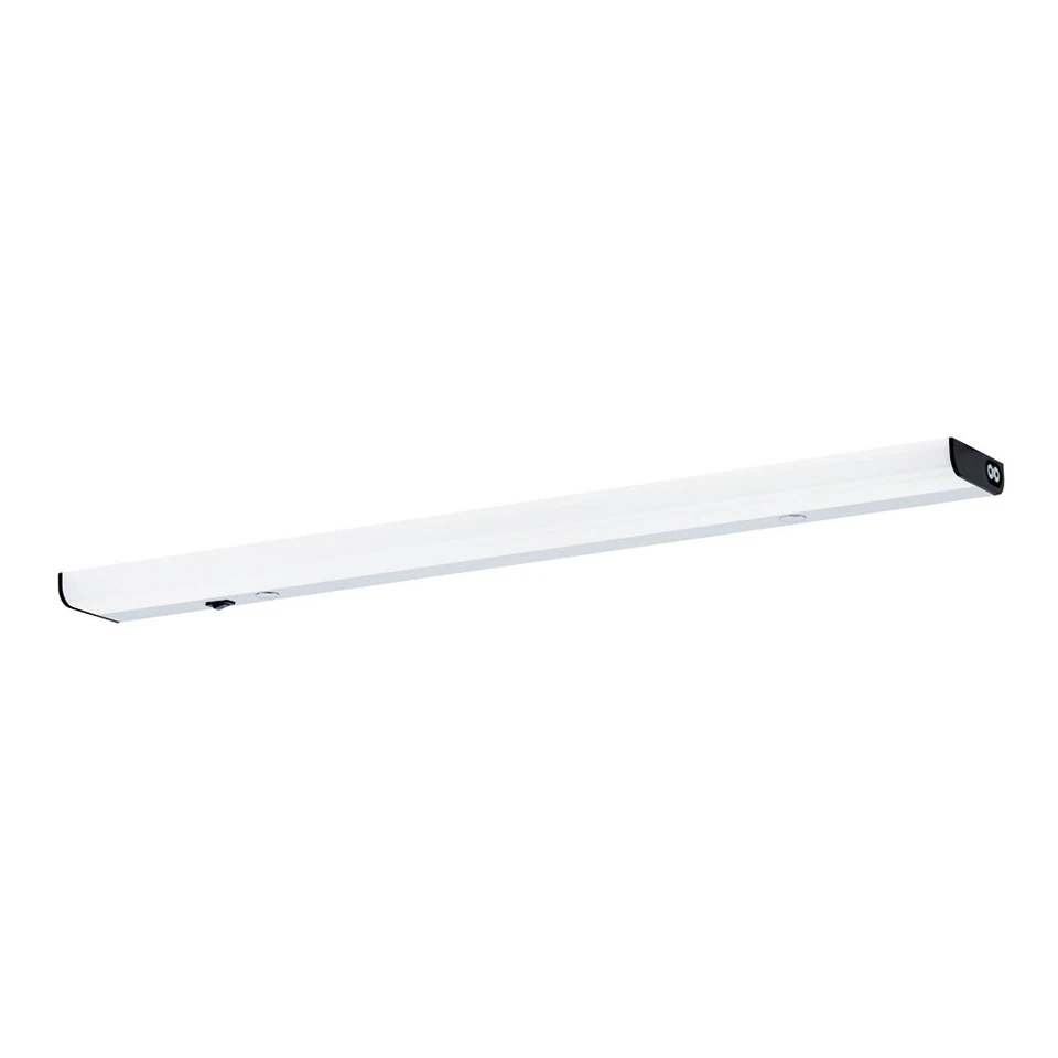 Osram LED Unterbauleuchte Linear Flat Silber 37cm 6W warmweiß 3000K Schalter - Bild 2 von 3