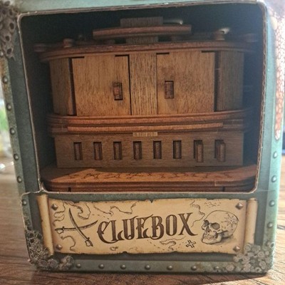 Davy Jones Clue Board Game Used, Reset for Replay rr6