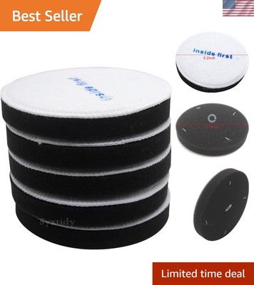 5-Pack Foam Filters for Eureka Powerspeed Vacuum - Easy Install E0202