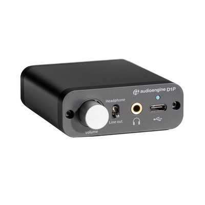 Audioengine D1p 32bit Dac: Tragbarer Hi-res Digital Analog Wandler