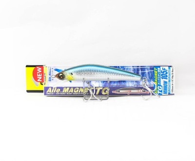 Yo Zuri Duel Aile Magnet TG Minnow 105F Schwimmend K�der F1252-MKBK (5314)