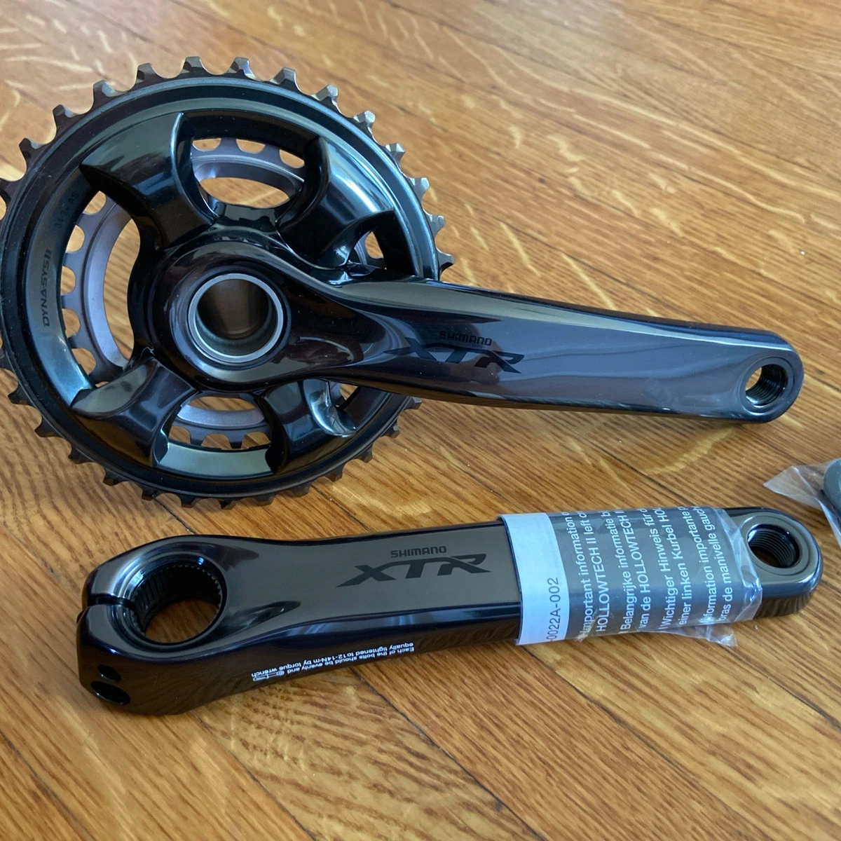 パーツ STAGES XTR FC-M9000 170mm Shimano XTR FC-M9000 Crankset 2x11spd 34-24t 175mm NEW | eBay