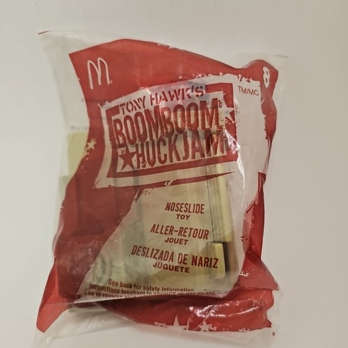 Giocattolo Happy Meal 2004 Tony Hawk BoomBoom Huckjam McDonald's - Noseslide #8 - Foto 1 di 2