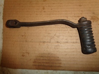 Used Harley Davidson Hummer Shift Foot lever 1949-53 S ST 34600-47A