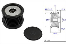Régulateur alternateur Fiat 130