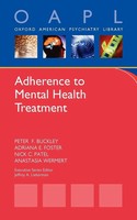 Peter F. Buckley (U. A.) | Adherence To Mental Health Treatment | Taschenbuch