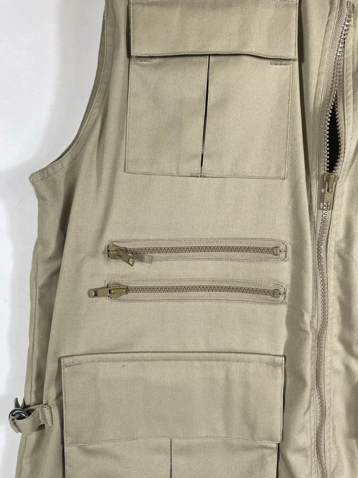 Vintage Tilley Endurables Excursion Fish Safari Shooting Hunting Vest Large Tall - Image 4 of 4