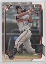 2015 Bowman Prospects Dariel Alvarez #BP145 16do