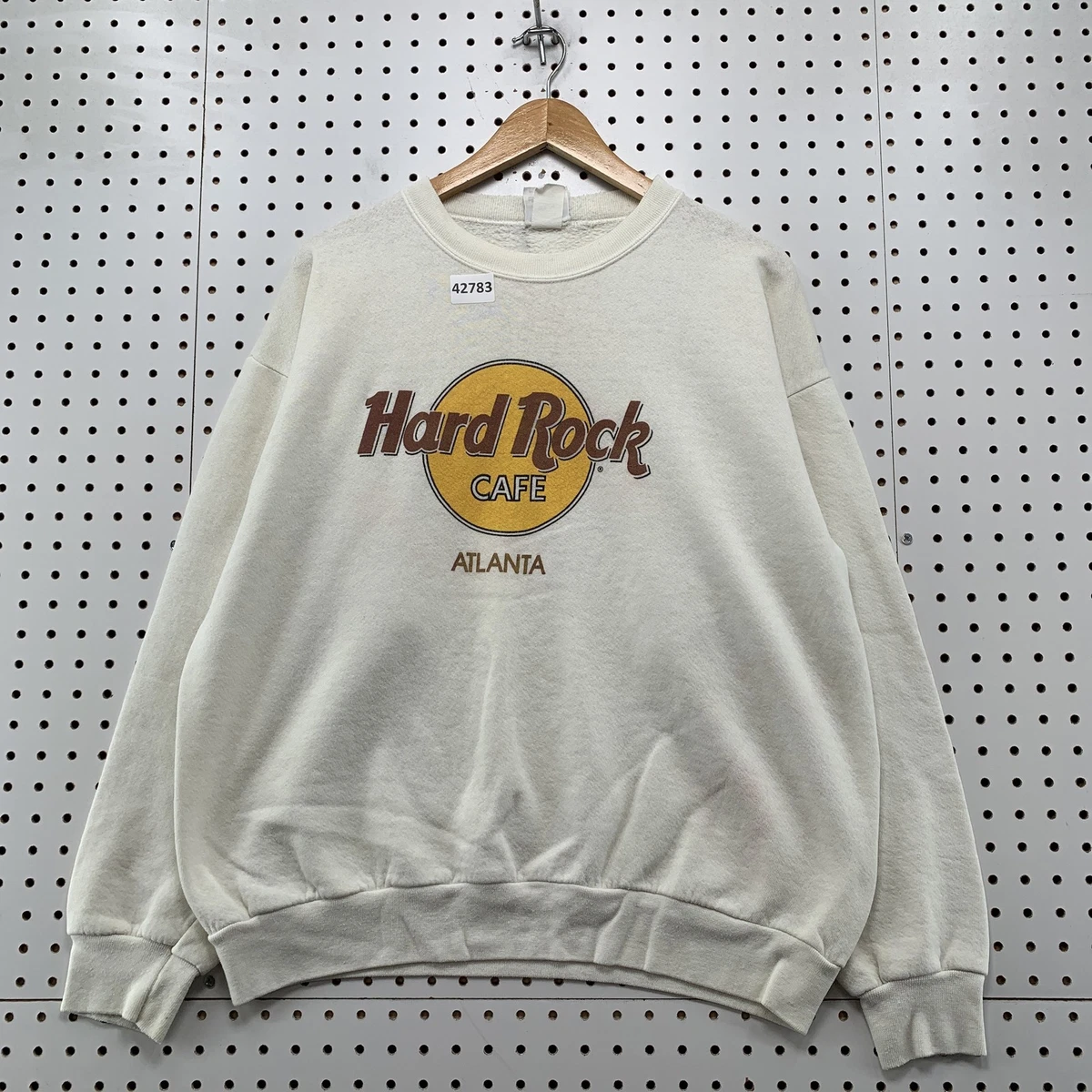 Hard Rock Cafe Hoodies & Sweatshirts for Men with Vintage | eBay
