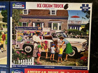 White Mountain Puzzles Lot of 4 Classic Cars/Trucks Ford Product 1000 Pieces USA — photo 4