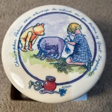 Selandia by Zak Designs Winnie The Pooh 7-Piece Melamine Coaster Set 5” w/box