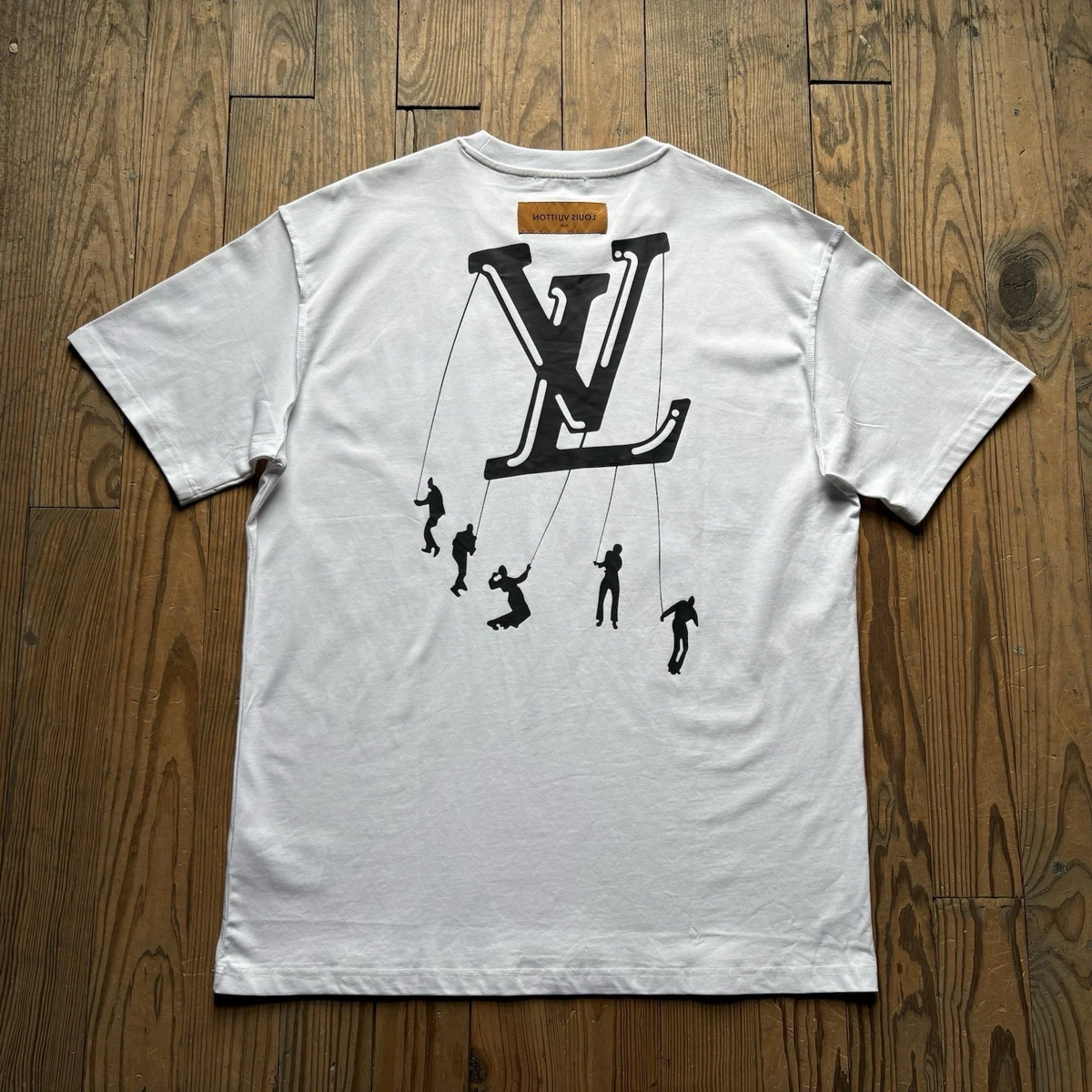 Louis Vuitton Cotton Short Sleeve T-Shirts for Men for sale - eBay