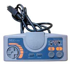 NEC PC Engine Coregrafx2 Console PI-TG7,Pad,AV cable and Game set Tested s0444M