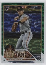 2023 Topps Series 2 Green Foil /499 Ford Proctor #472 12b9