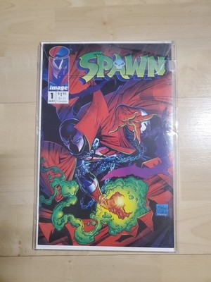 Spawn #1 Image Comic 1992 Mcfarlane      
