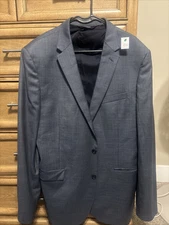 JOS A BANK Mens Blazer Sport Coat / Suit Jacket, Size 48XL