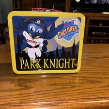 Brooklyn Cyclones Tin Lunch Box New, SGA