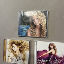 (3) Taylor Swift CDs