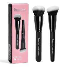 Ultimate Blending Makeup Brush with Liquid Blush Brush Ideal for Applying Blen