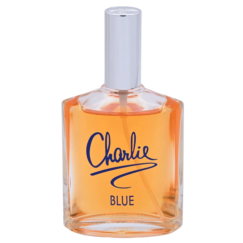 Perfume para mujer Charlie Blue by REVLON 3,4 OZ 3,3 EDT nuevo en caja Foto 2 de 4
